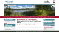 Desktop Screenshot of lumsheden.se